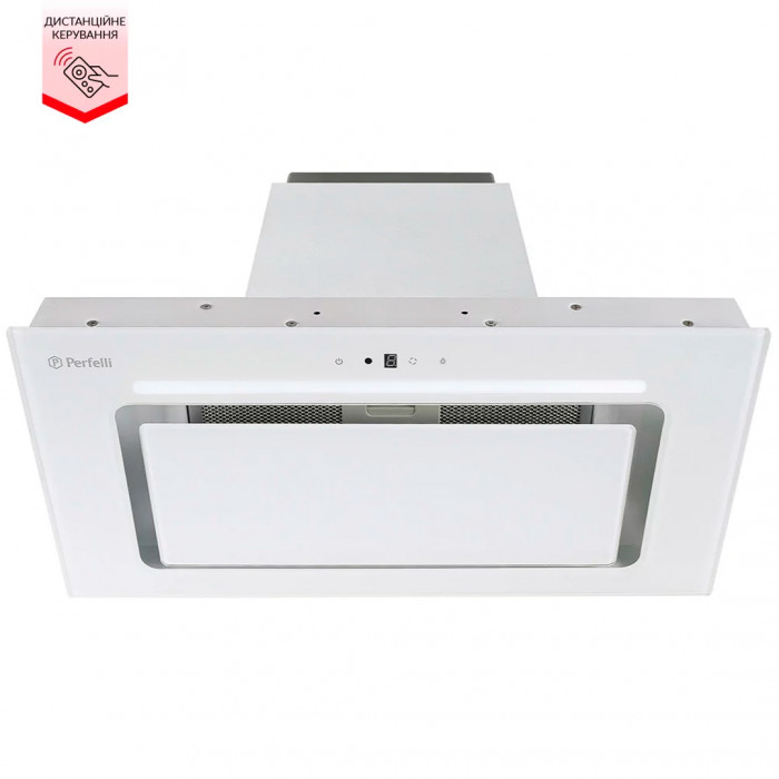 Витяжка повновбудована PERFELLI BISP 6773 WH 1100 LED Strip