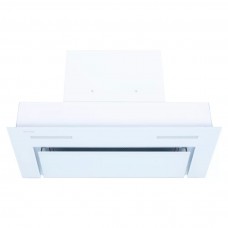 Витяжка повновбудована PERFELLI BISP 6873 WH LED Strip GLASS