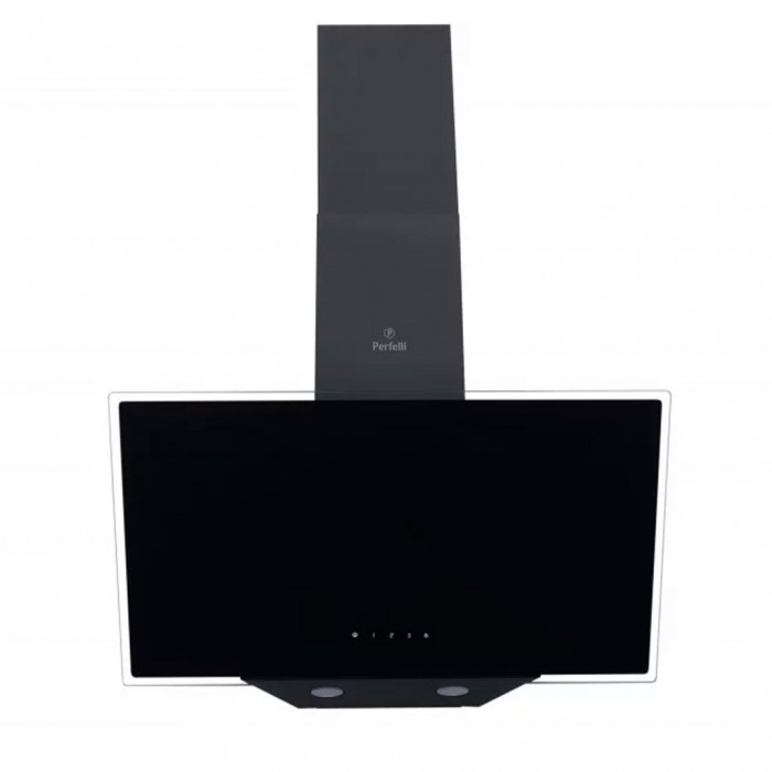 Витяжка декоративна похила PERFELLI DNS 6272 D 700 BL LED