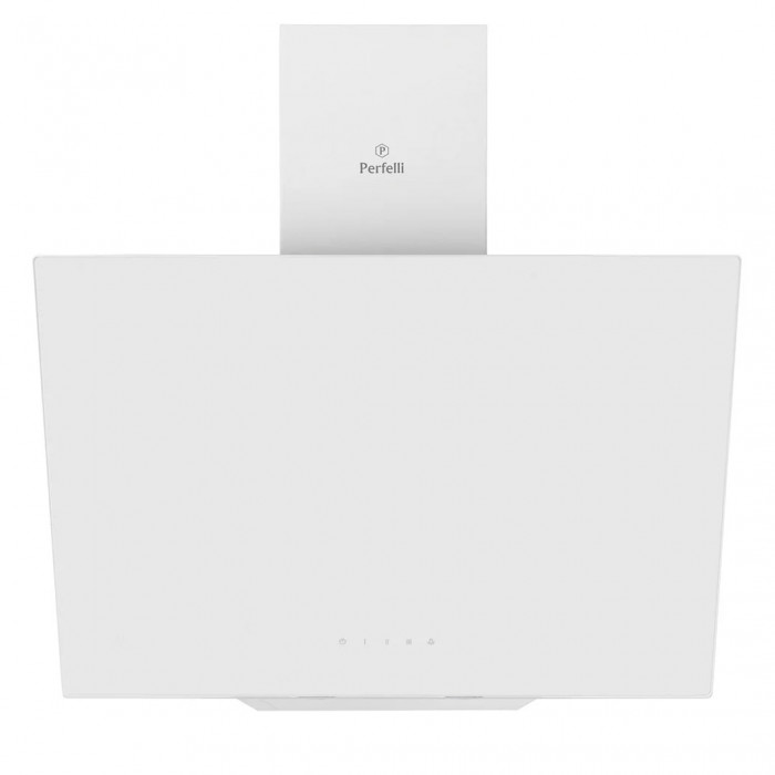 Витяжка декоративна похила PERFELLI DNS 6422 D 850 WH LED