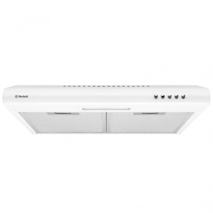 Витяжка плоска PERFELLI PL 5124 WH LED