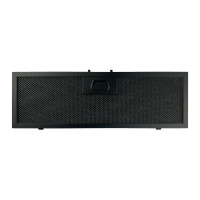 Чорний алюмінієвий фільтр MINOLA 0092