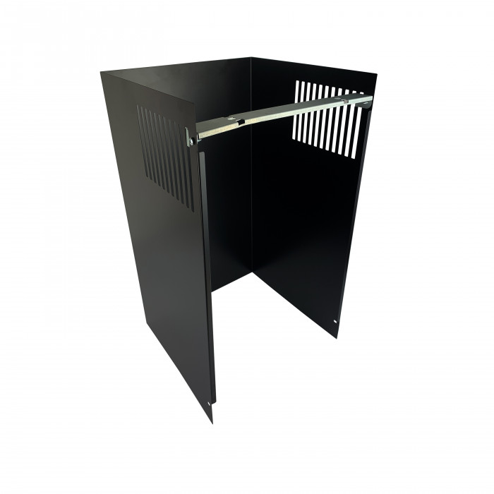 Декоративний короб PERFELLI DKM 60 чорний