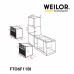 Духовка WEILOR FTO6F11BI