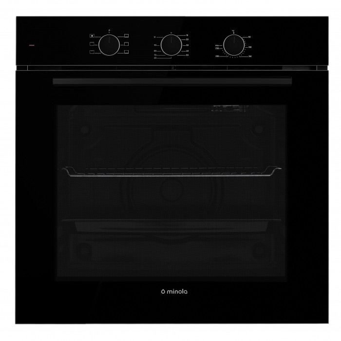 Духова шафа електрична MINOLA EO 665 BL