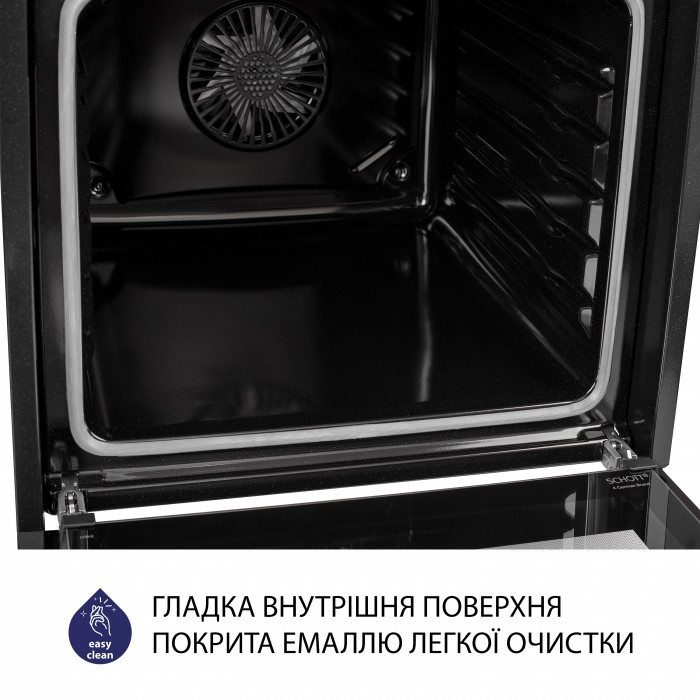 Духова шафа електрична MINOLA EO 684 WH