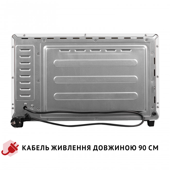 Електрична піч PERFELLI CLASSIC 37 WHITE