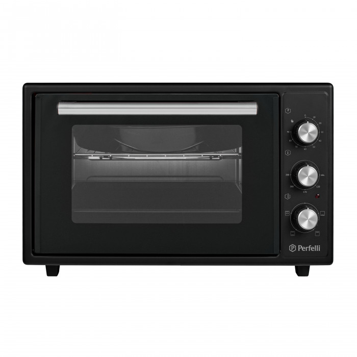 Електрична піч PERFELLI MIRAGE 37 BLACK