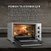 Електрична піч PERFELLI SIERRA 37 GREY