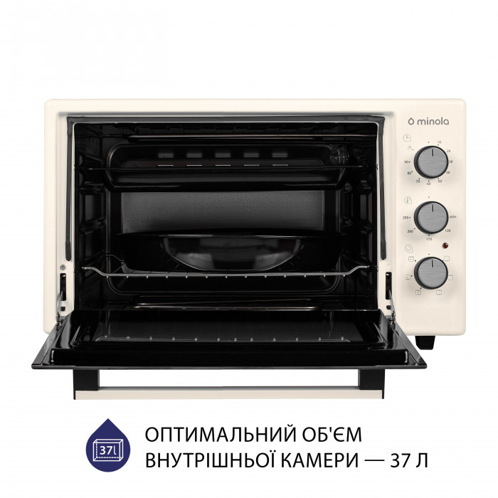 Електрична піч MINOLA FOET 3714 IV