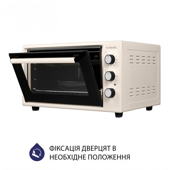 Електрична піч MINOLA FOET 3714 IV