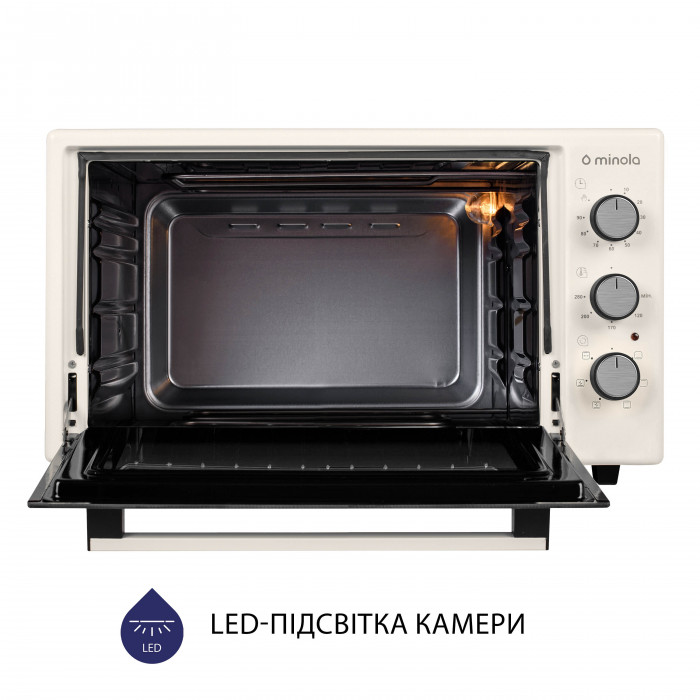 Електрична піч MINOLA FOET 3714 IV