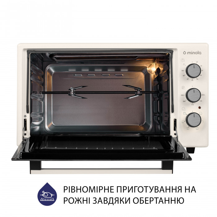Електрична піч MINOLA FOET 3714 IV