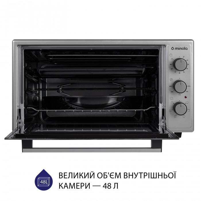 Електрична піч MINOLA FOET 4815 GR