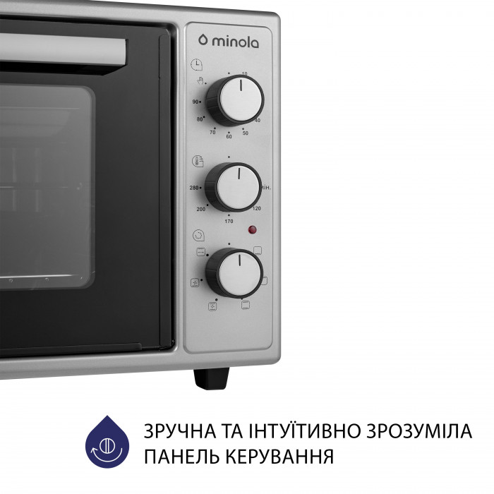 Електрична піч MINOLA FOET 4815 GR