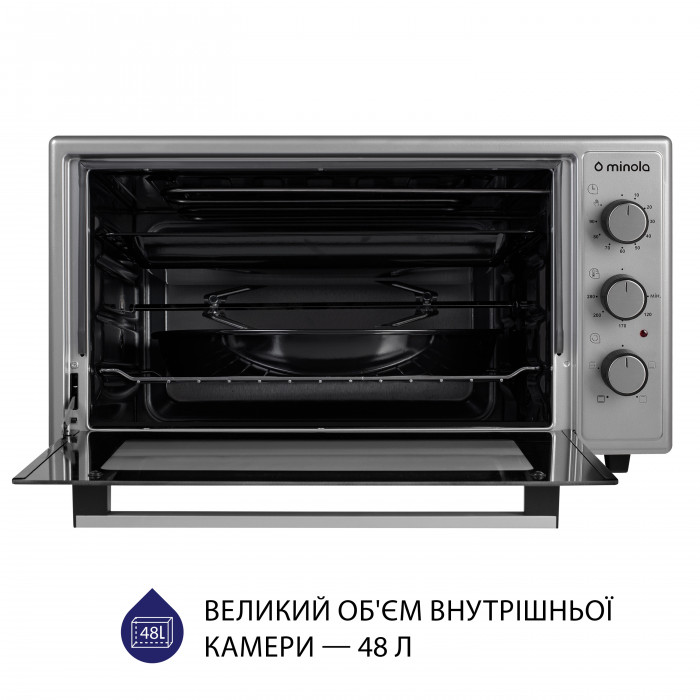 Електрична піч MINOLA FOEV 4815 GR