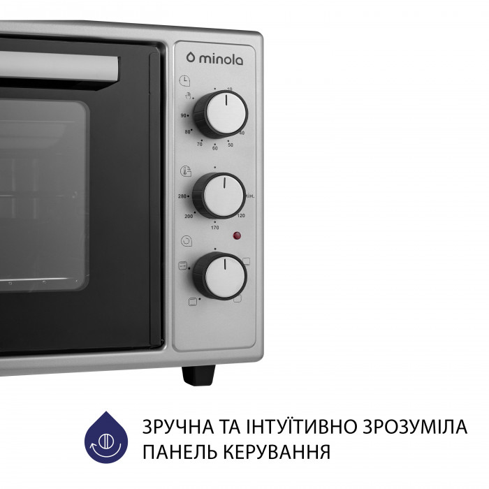 Електрична піч MINOLA FOEV 4815 GR