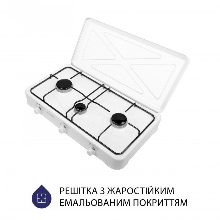 Настільна газова плита MINOLA TGH 300 WH