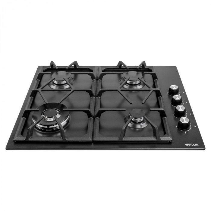 Поверхня газова на металі WEILOR GM W 634 BL