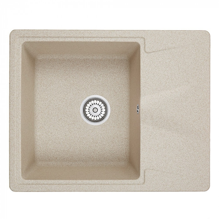 Мийка кухонна гранітна MPG 1140-62 Пірит MINOLA