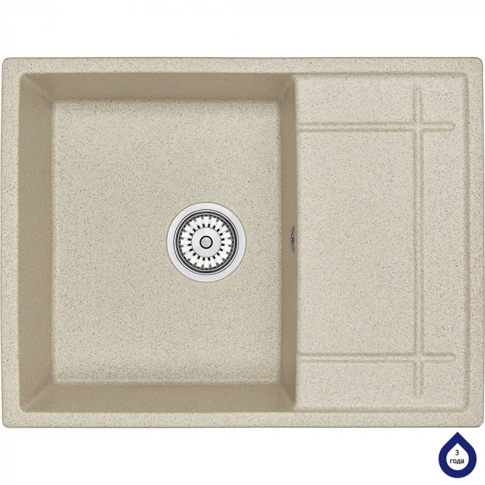 Мийка кухонна гранітна MPG 1150-65 Класик MINOLA