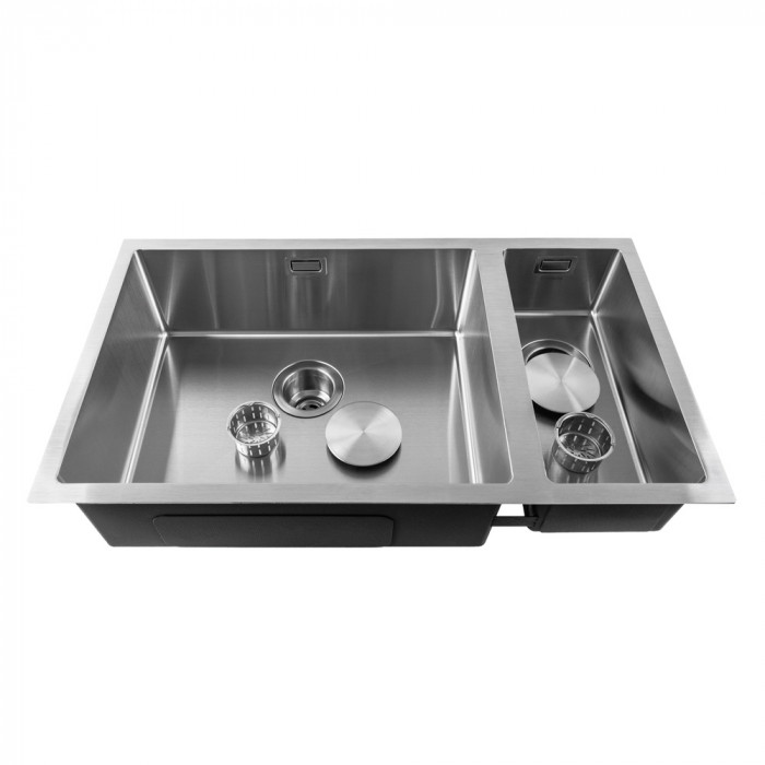 Мийка кухонна нержавіюча сталь MINOLA FINERO SRZ 79350