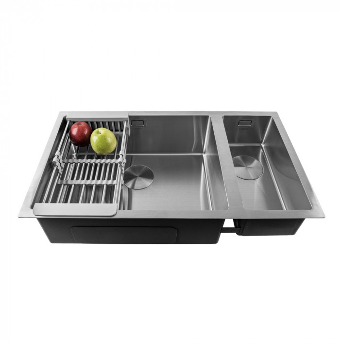 Мийка кухонна нержавіюча сталь MINOLA FINERO SRZ 79350