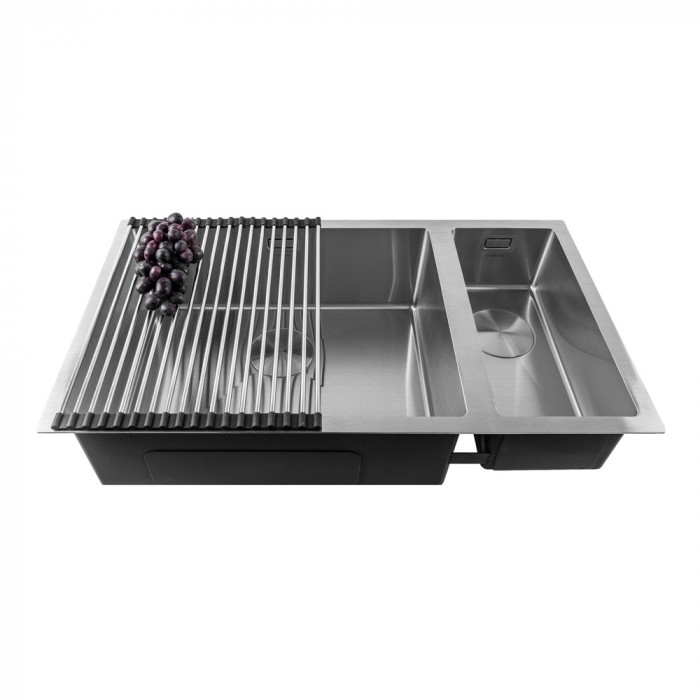 Мийка кухонна нержавіюча сталь MINOLA FINERO SRZ 79350