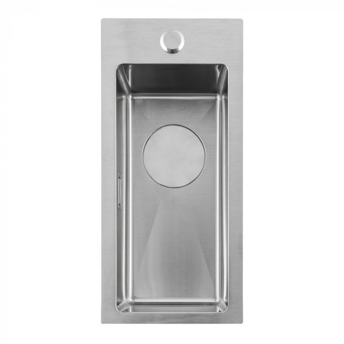 Мийка кухонна нержавіюча сталь MINOLA LAVIO SRZ 23314