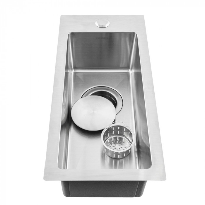 Мийка кухонна нержавіюча сталь MINOLA LAVIO SRZ 23314
