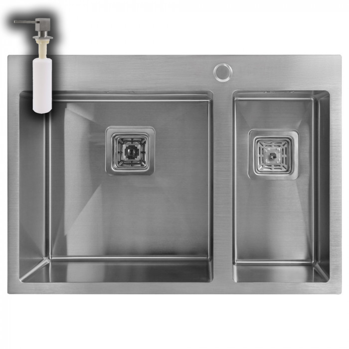 Мийка кухонна нержавіюча сталь WEILOR IMMER WRT DB6950