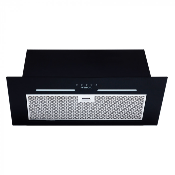 Витяжка повновбудована WEILOR PBS 72650 GLASS BL 1250 LED Strip