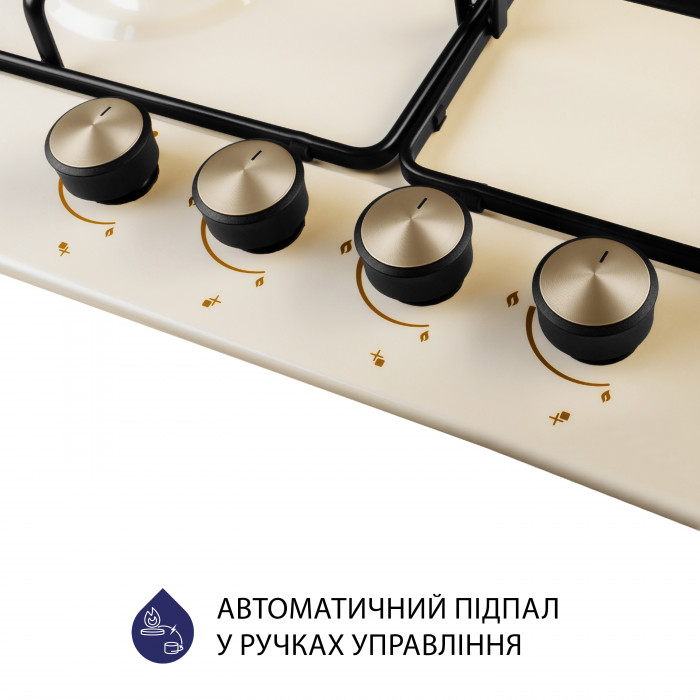 Поверхня газова на металі MINOLA MGM 61404 IV