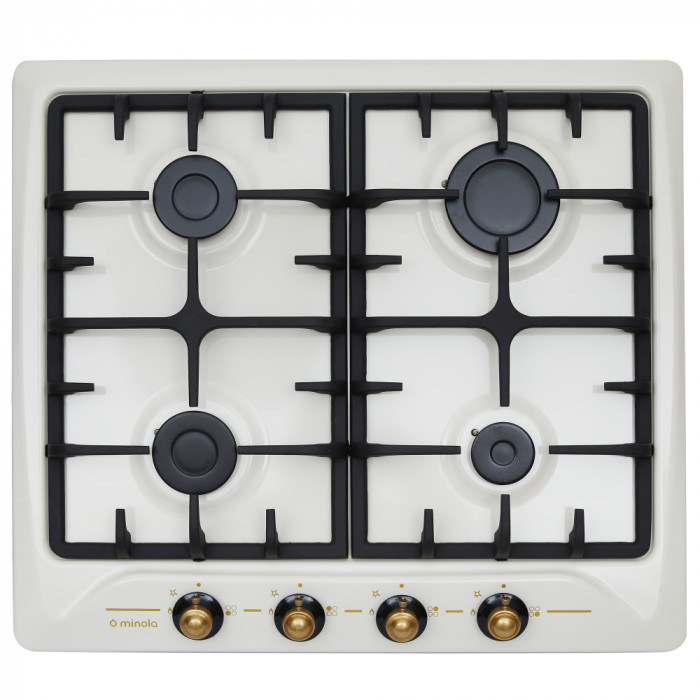 Поверхня газова на металі MINOLA MGM 61424 IV RUSTIC