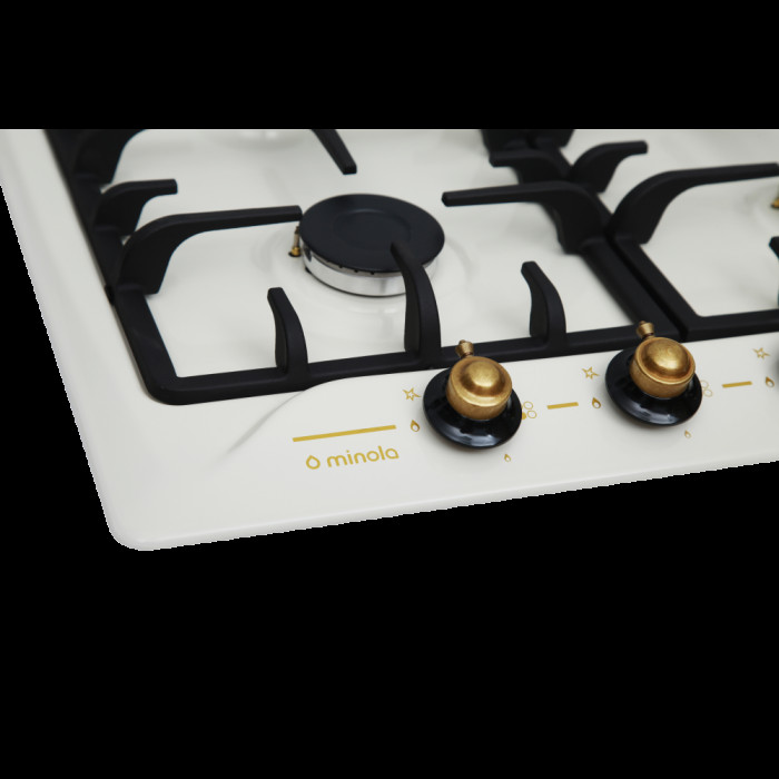 Поверхня газова на металі MINOLA MGM 61424 IV RUSTIC