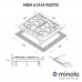 Поверхня газова на металі MINOLA MGM 61424 IV RUSTIC