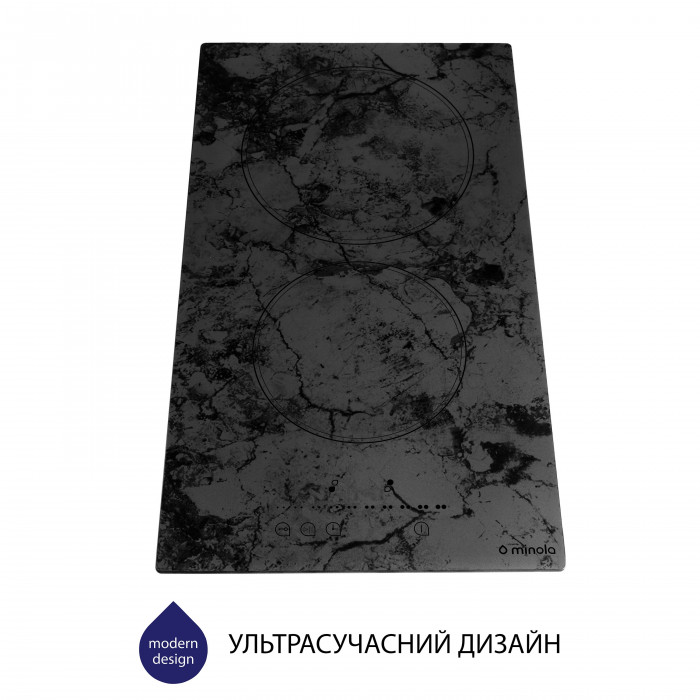 Поверхня склокерамічна Domino Minola MHS 3072 KMR