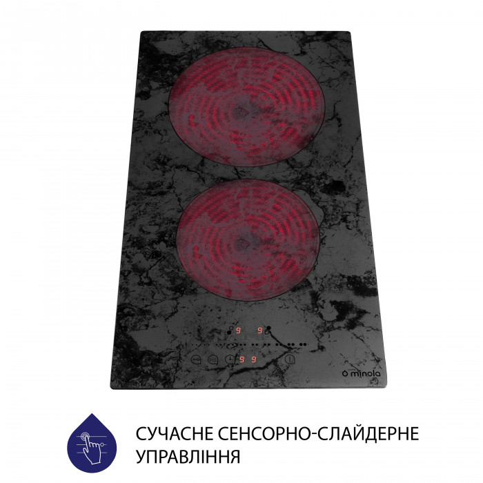 Поверхня склокерамічна Domino Minola MHS 3072 KMR