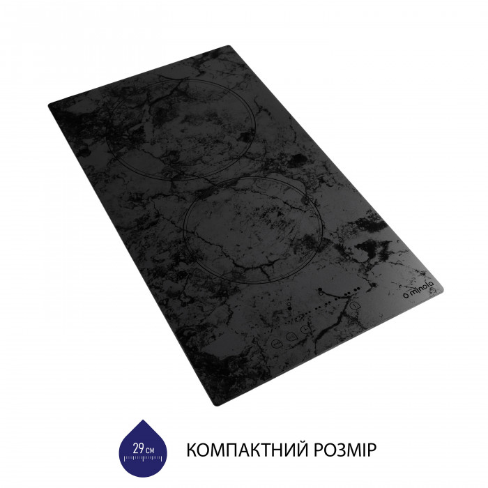 Поверхня склокерамічна Domino Minola MHS 3072 KMR