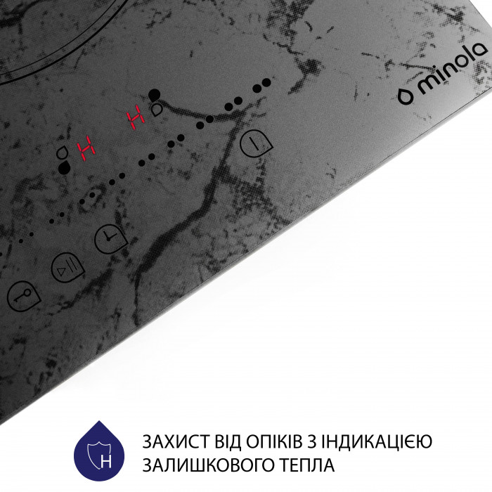 Поверхня склокерамічна Domino Minola MHS 3072 KMR