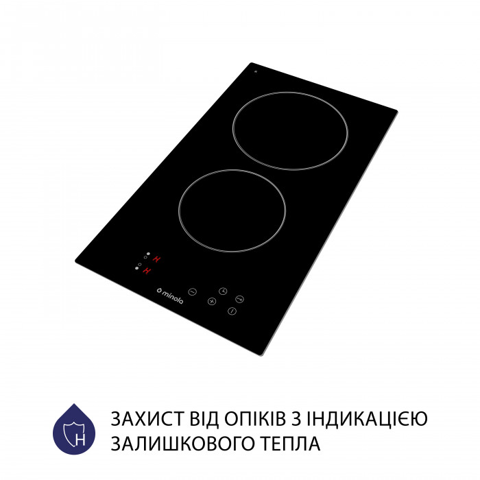 Поверхня склокерамічна Domino MINOLA MVH 3034 KBL
