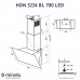 Витяжка декоративна похила MINOLA HDN 5224 BL 700 LED
