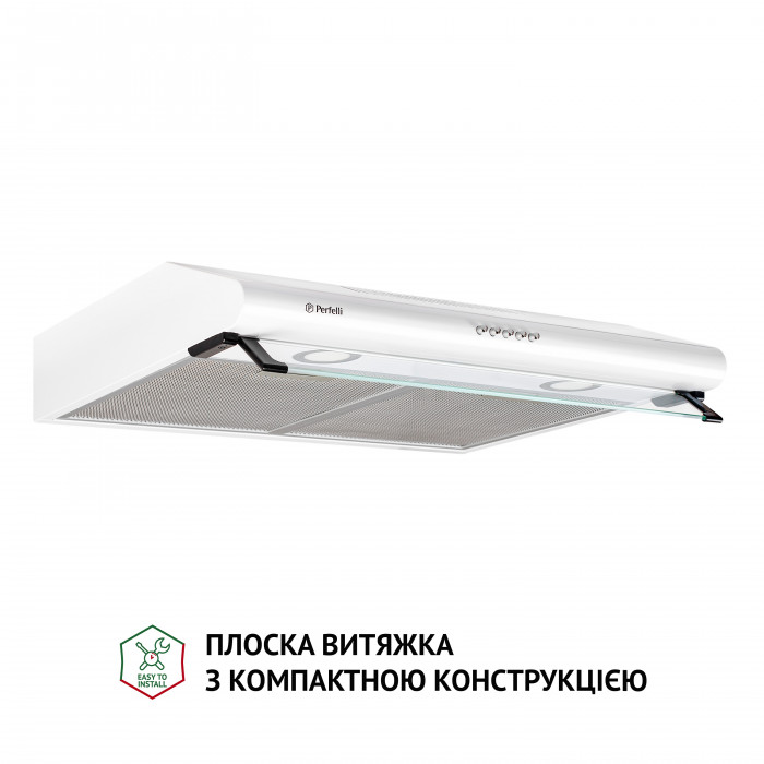 Витяжка плоска PERFELLI PL 6042 W LED