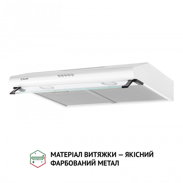 Витяжка плоска PERFELLI PL 6042 W LED