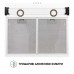 Витяжка плоска PERFELLI PL 6042 W LED