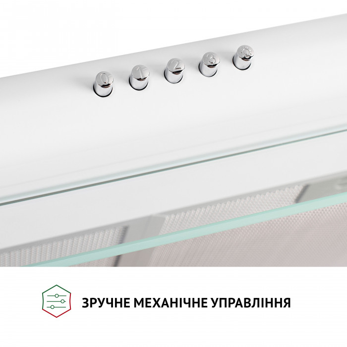 Витяжка плоска PERFELLI PL 6042 W LED