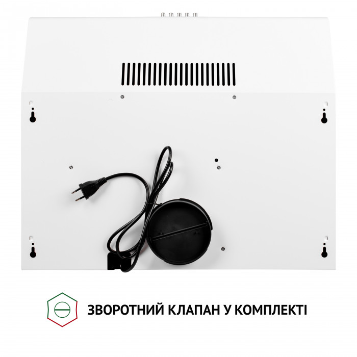 Витяжка плоска PERFELLI PL 6042 W LED