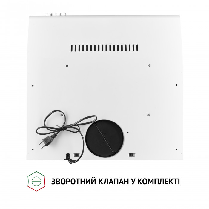 Витяжка плоска PERFELLI PL 5124 WH LED