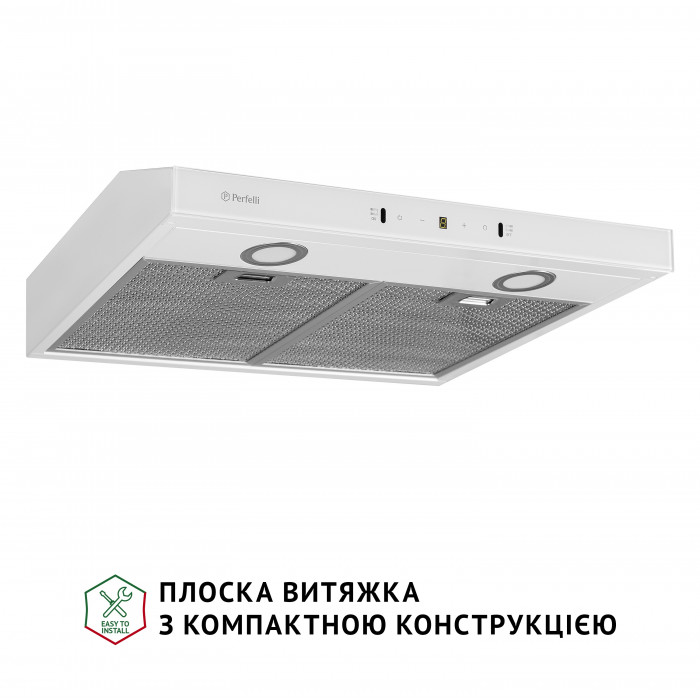 Витяжка плоска PERFELLI RINCI 6CWX BIANCO