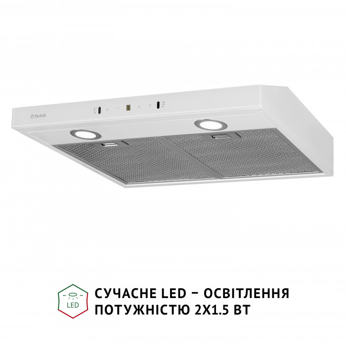 Витяжка плоска PERFELLI RINCI 6CWX BIANCO
